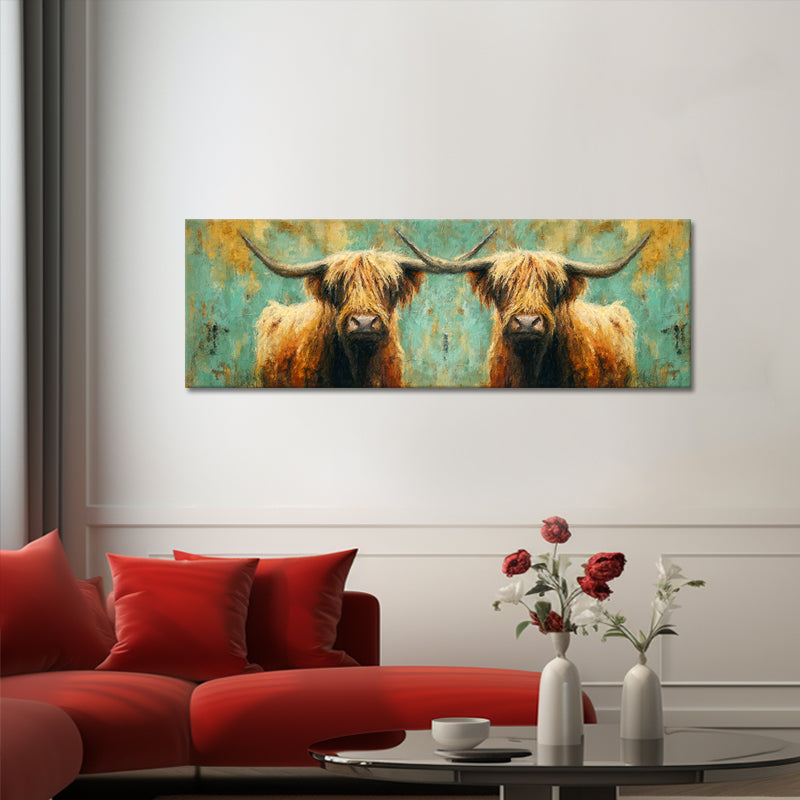 Schotse Hooglanders Koppel