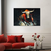 Stier der Kraft