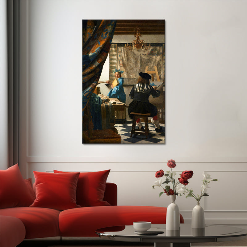 The Artist's Studio - Vermeer