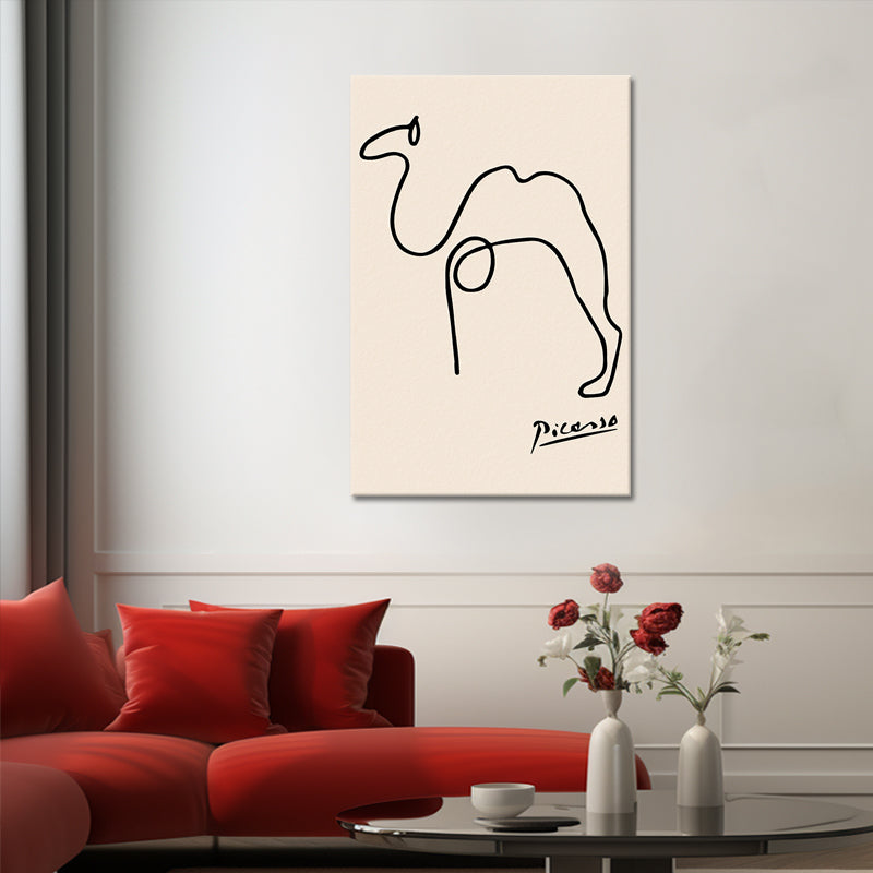 Skizze eines Kamels - Picasso
