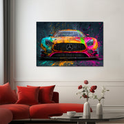 Modernes Supercar _ Mercedes