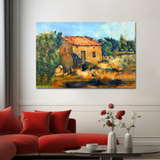 Abandoned House - Paul Cezanne