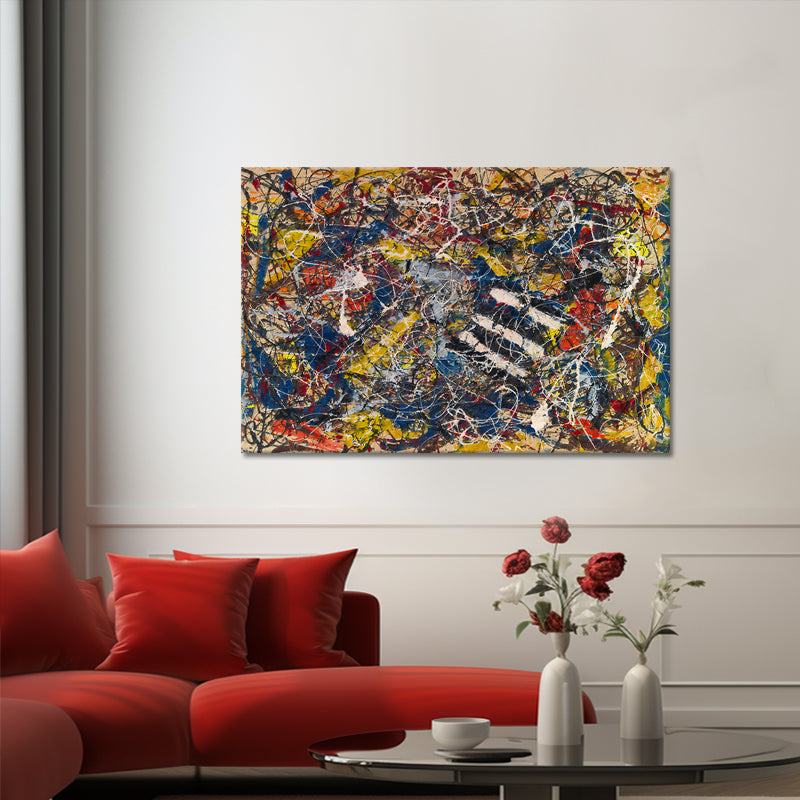 Abstrakt Nr. 18 – Jackson Pollock
