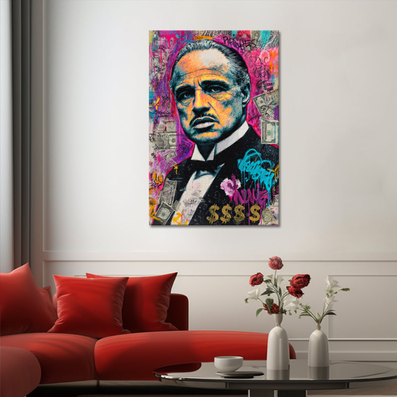 The godfather - graffiti II