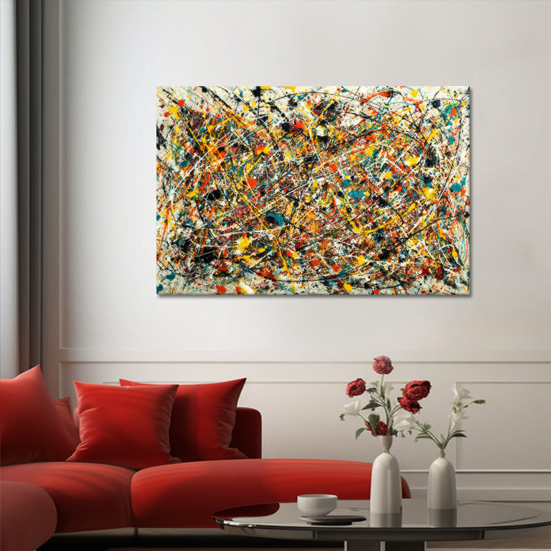 Abstract #25 - Jackson Pollock