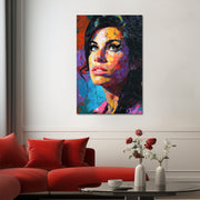Porträt von Amy Winehouse
