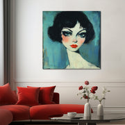 Frauenporträt – Kees van Dongen (Inspiration)