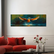 Eisvogel-Kunstgemälde