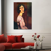 Portret van Margarita - Amedeo Modigliani