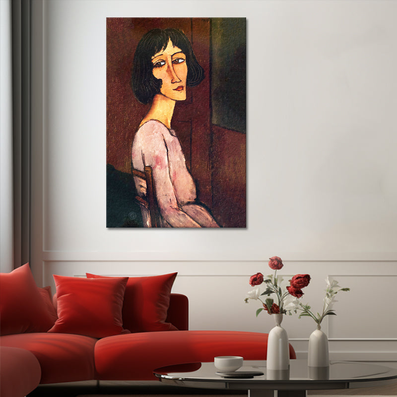 Portret van Margarita - Amedeo Modigliani