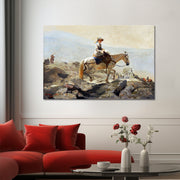 Der Reitweg - Winslow Homer