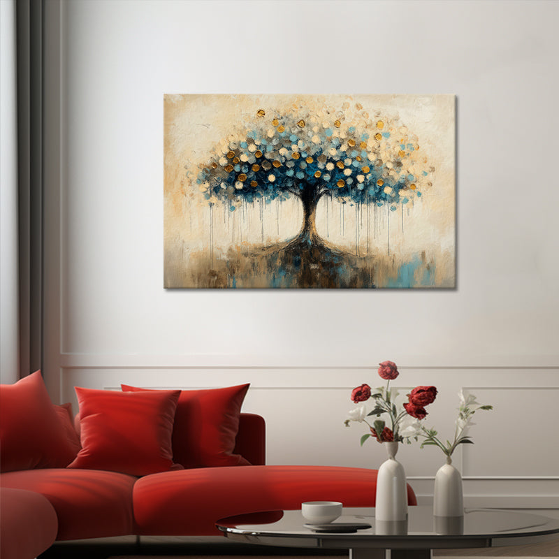 Herabhängende Blätter - Baum