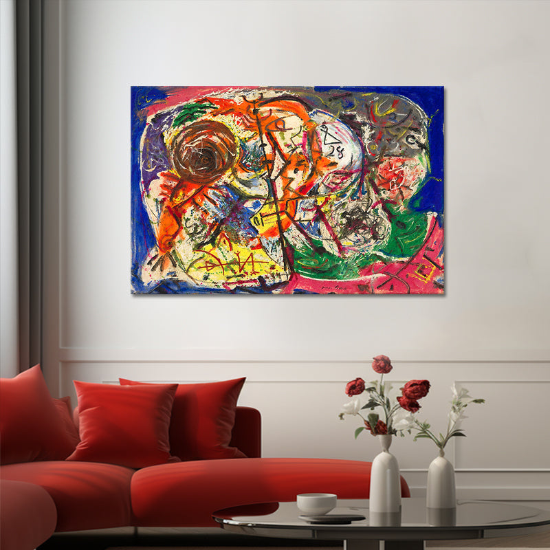 Abstract Nr. 16 – Jackson Pollock
