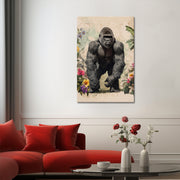 Grauer Gorilla Porträt