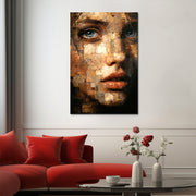 Vrouwelijke Kunst Portret