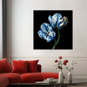Delfter blaue Tulpen