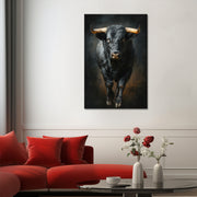 Der Dunkle Stier Kunst