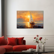 Zeilboot op Zee II