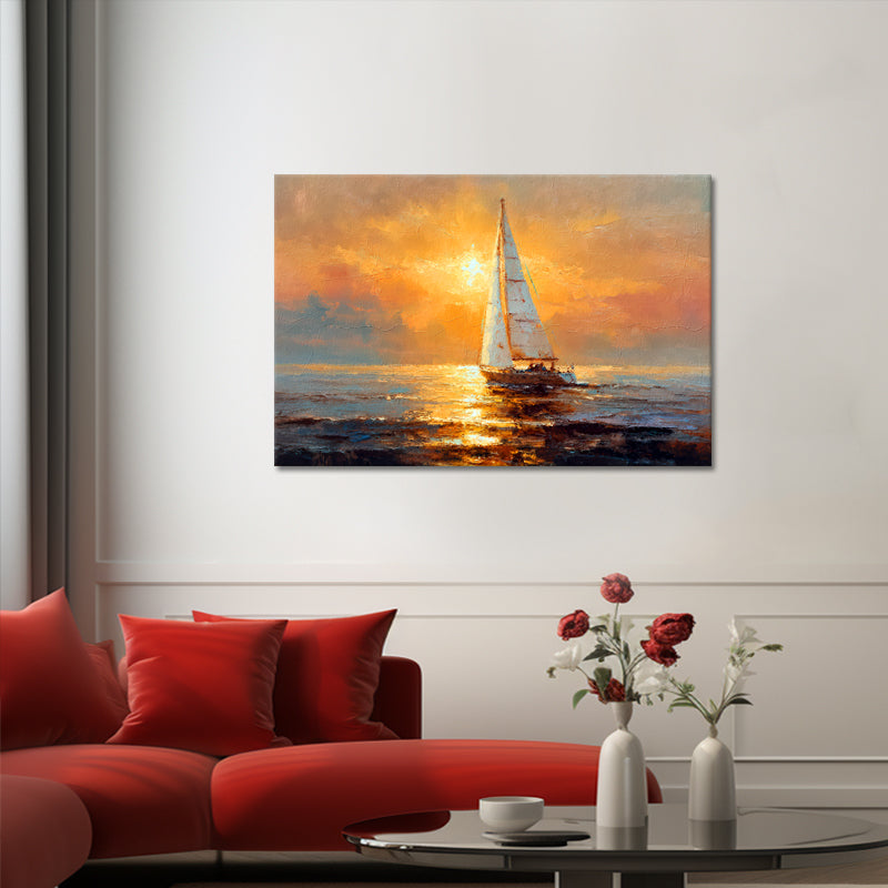 Zeilboot op Zee II