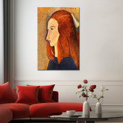 Bildnis einer jungen Frau – Amedeo Modigliani