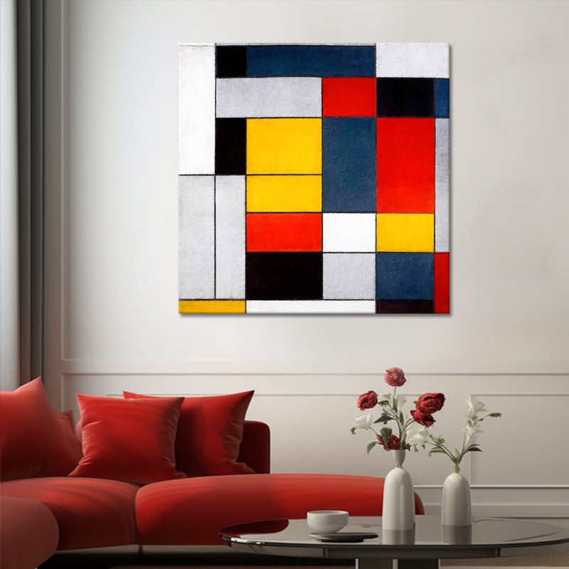 Komposition Nr. 11 - Piet Mondrian