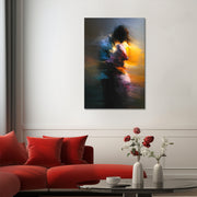 Liefde abstract schilderij