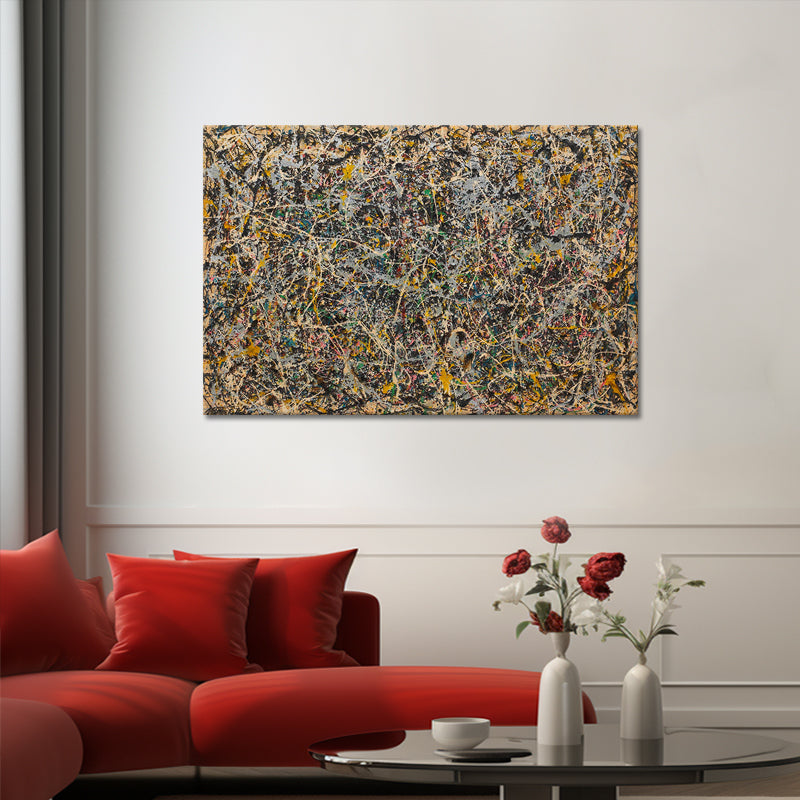 Abstrakt Nr. 21 - Jackson Pollock