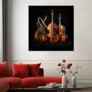 Musikinstrumente Stillleben
