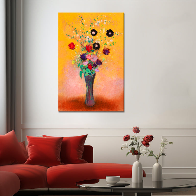 Vase De Fleurs - Odilon Redon