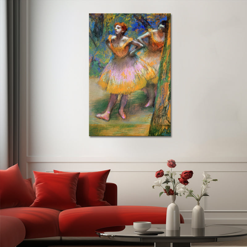 Zwei Tänzerinnen - Edgar Degas