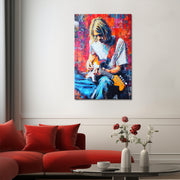Kurt Cobain Gitarre