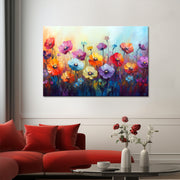 Feld voller Blumen
