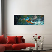 Eisvogel am Fluss