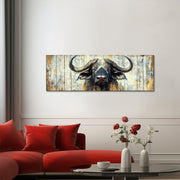 Stier van de Savanne