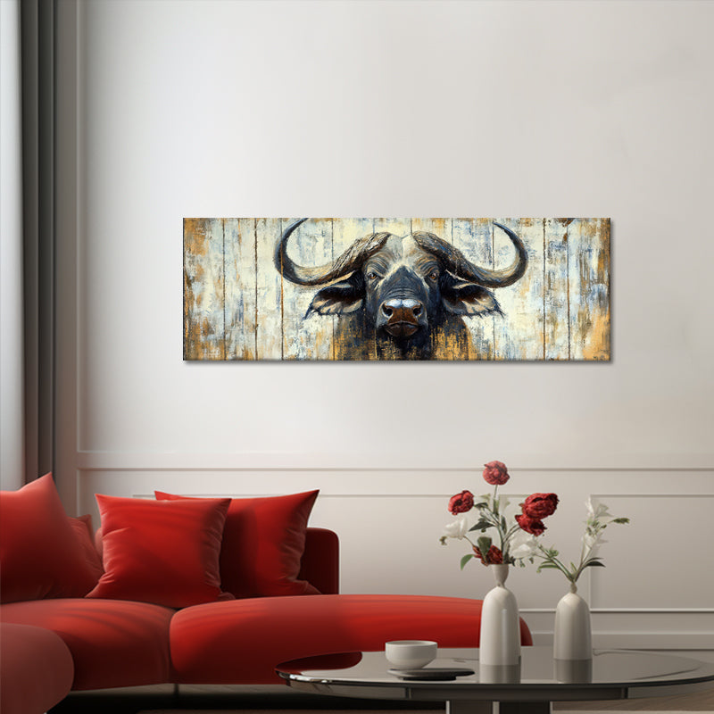 Stier van de Savanne