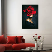 De Vrouw en de Bloem