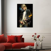 Portret Kurt Cobain