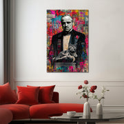 The godfather - graffiti