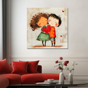 Liefde schilderij