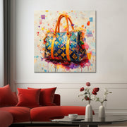 Eine farbenfrohe Louis Vuitton Tasche