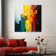 Abstrakt in Farbe