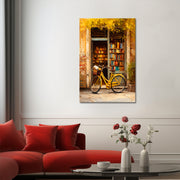 Oude Gele Fiets