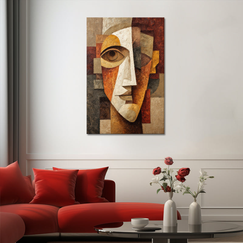Kubistisch Portret II