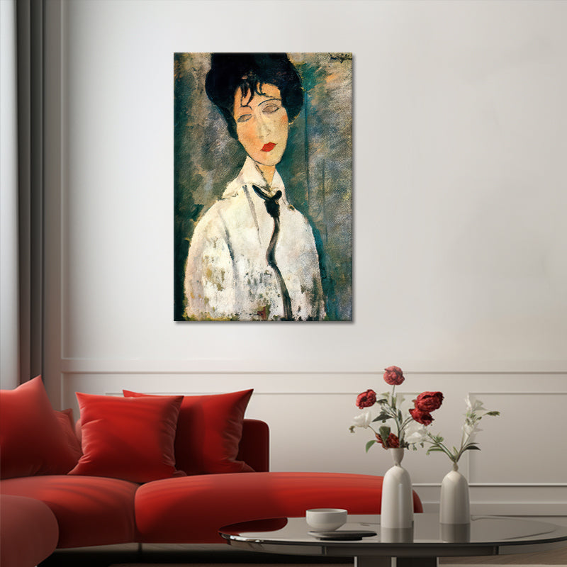 Portrait of Jeanne Modigliani -Amedeo Modigliani