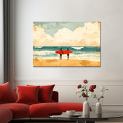 Wellen und Surfer II