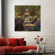 Pathway in Monet’s Garden at Giverny - Monet