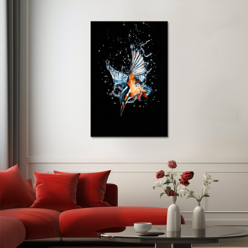Schilderij Kingfisher