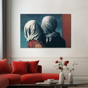 The Lovers - Rene Magritte