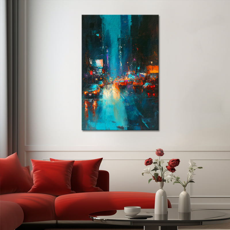 Abstrakte Stadtlandschaft IV