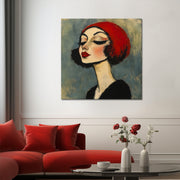 Frau Nr. 12 – Kees van Dongen (Inspiration)